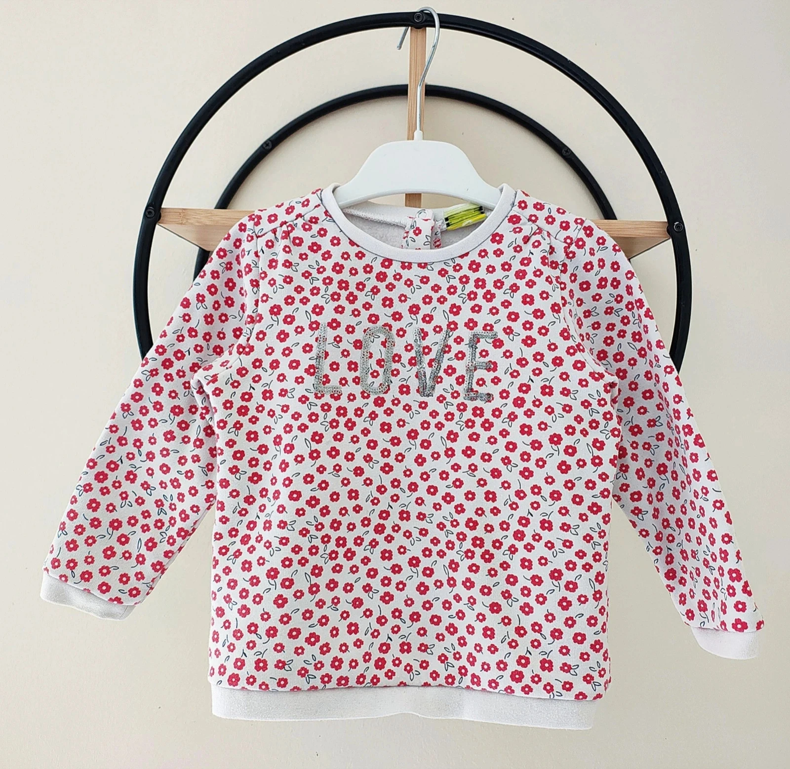 23 24 mois 2 ans pull sweat tape a l'oeil 86 cm
